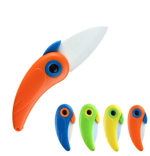 Mini Bird Ceramic Kitchen Knife