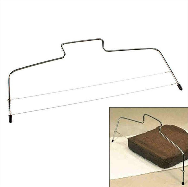 Adjustable Wire Cake Slicer Leveler 