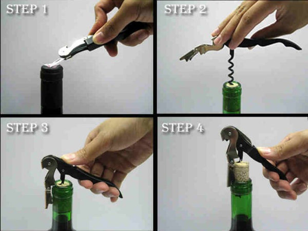 Bottle Cap Opener Corkscrew